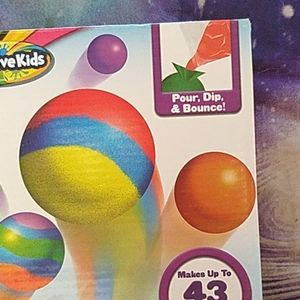 creative kids magic bouncy balls